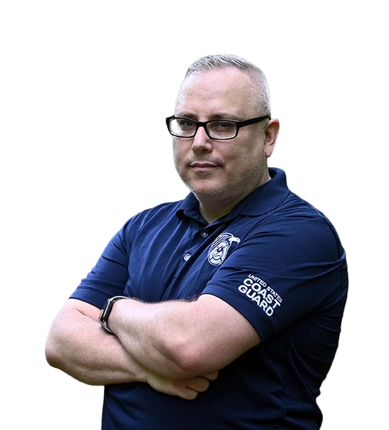 Chris Obugene standing at an angle for profile picture