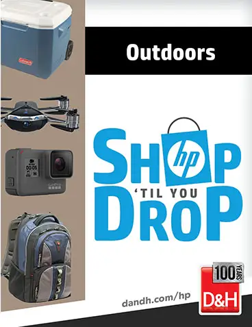 HP Shop Til You Drop Outdoors signage concept 4