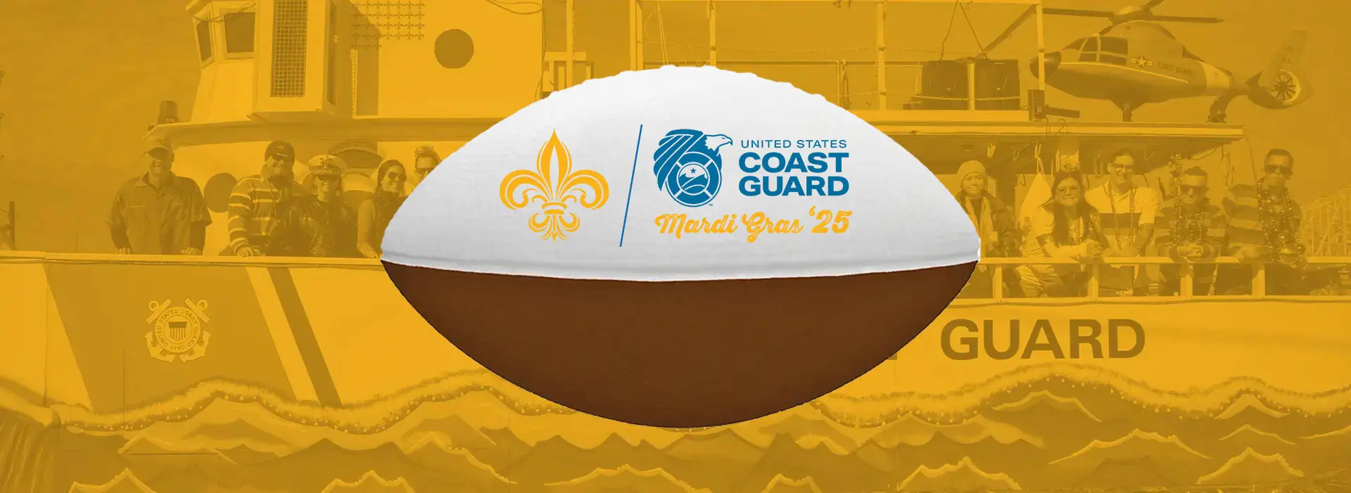 USCG Mardi Gras 2025