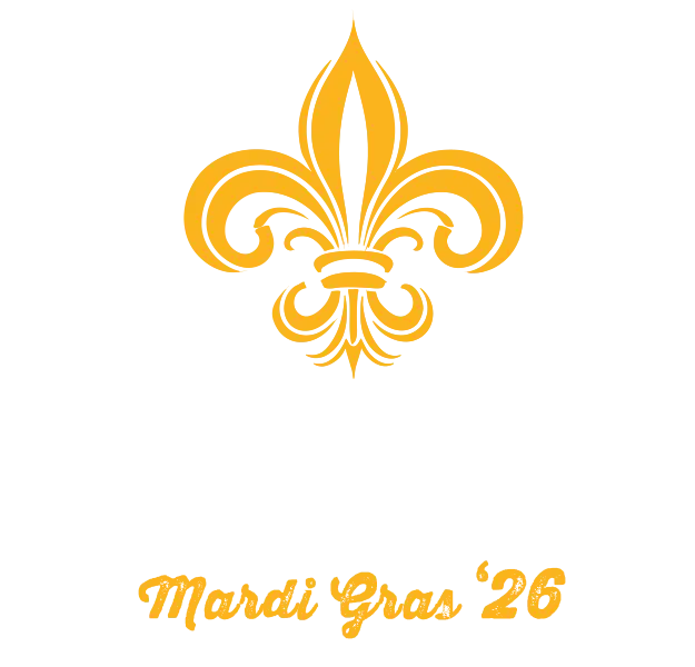 USCG x Mardi Gras 2026 vertical logo