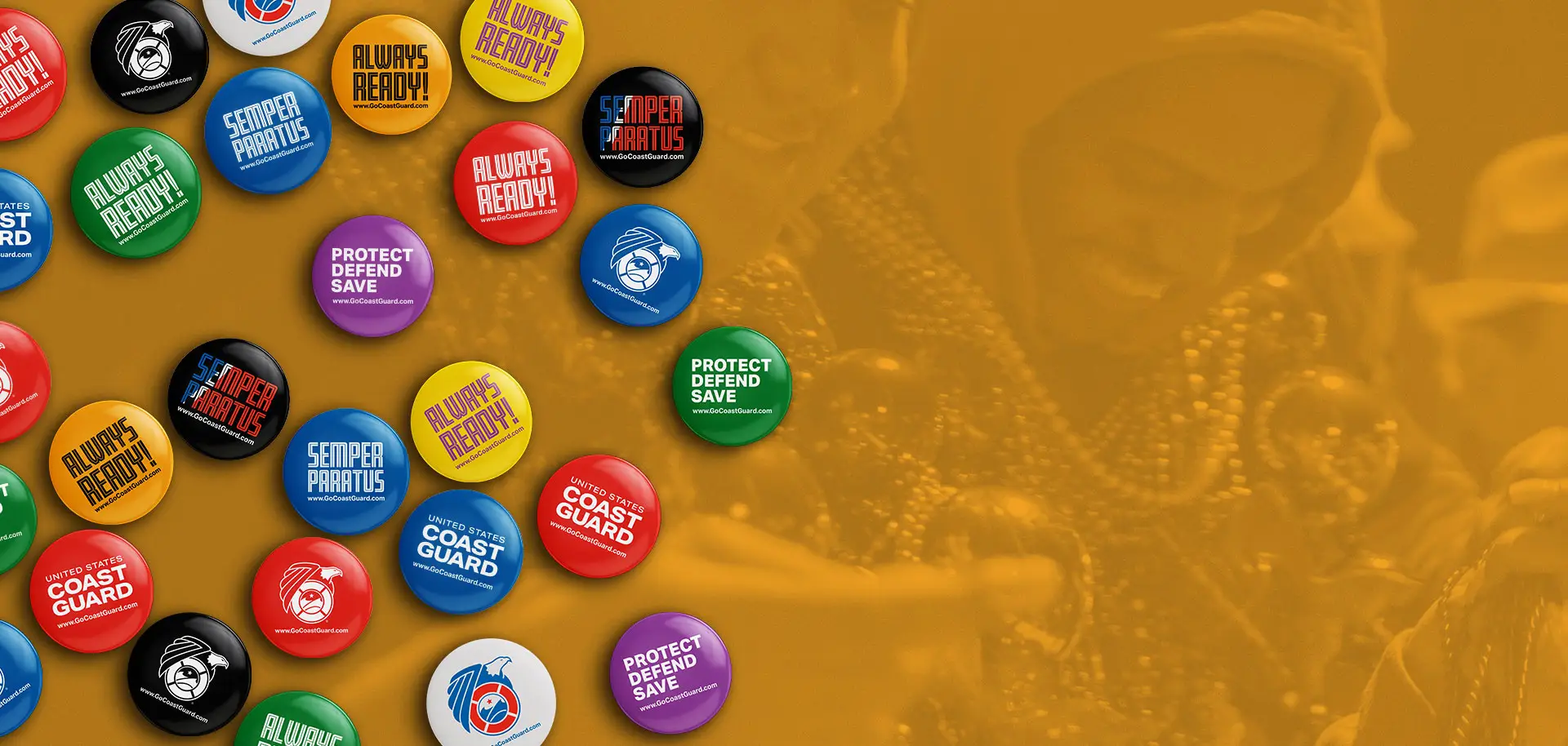 USCG Mardi Gras 2026 swag items