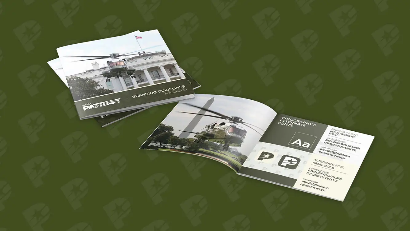 USMC Patriot program branding guide