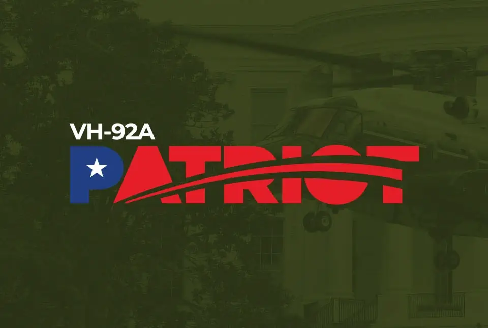 USMC Patriot logo on dark background