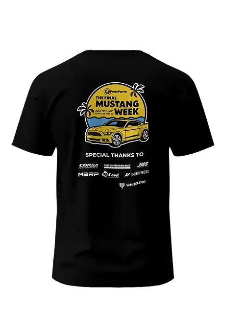 CJ Pony Parts Mustang Week shirt