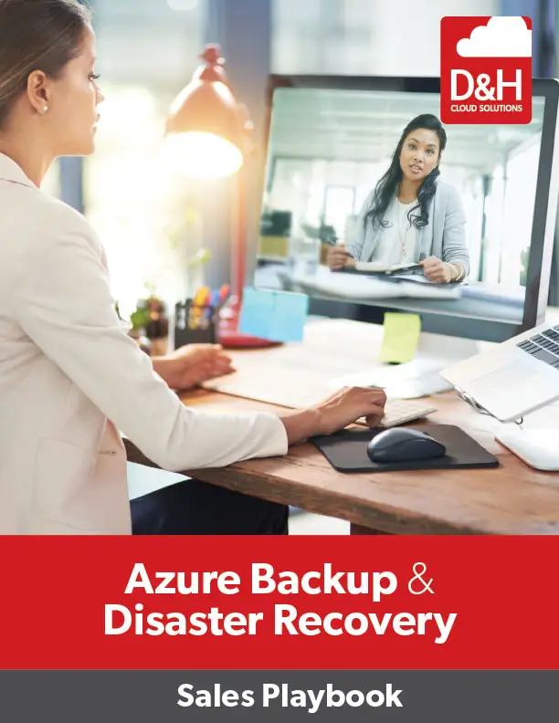D&H Microsoft Azure sales playbook cover