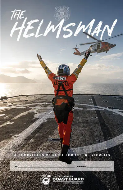 Helmsman booklet front cover