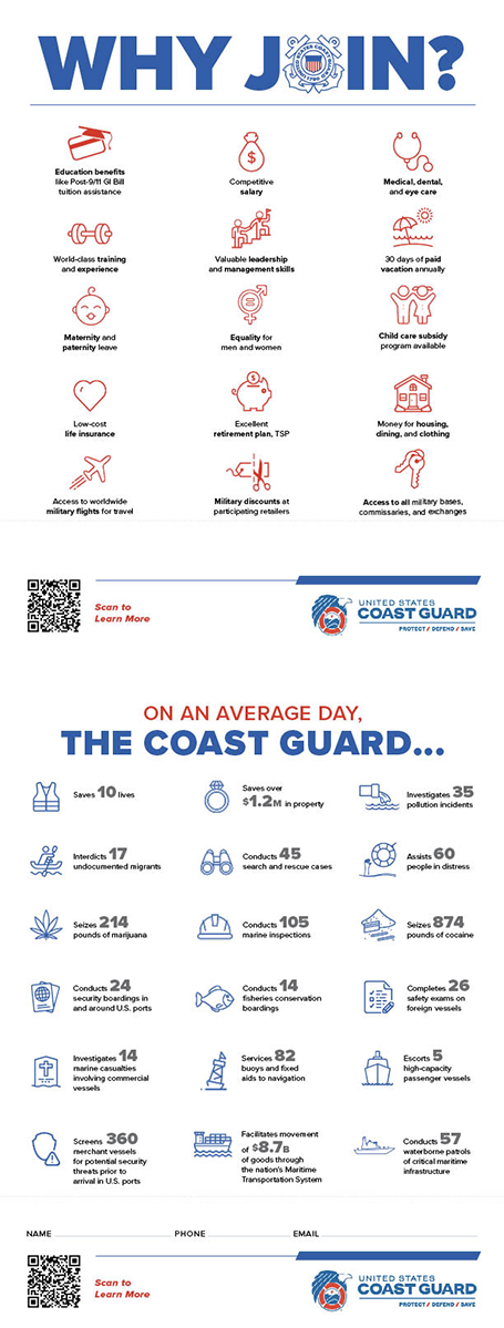USCG Why Join mobile view