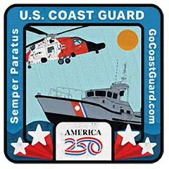 USCG x America 250th Anniversary patch