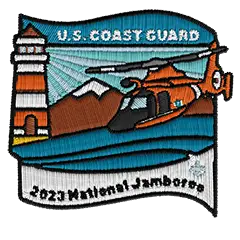 USCG x Boy Scout Jamboree 2023 patch