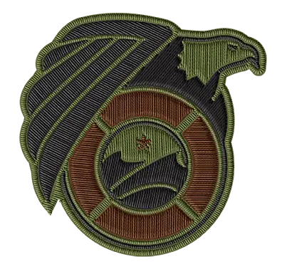 USCG flight suit patches