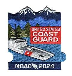 USCG x National Order of the Arrow Conference 2024 patch