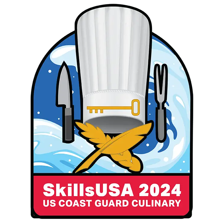 SkillsUSA 2024 Culinary pin