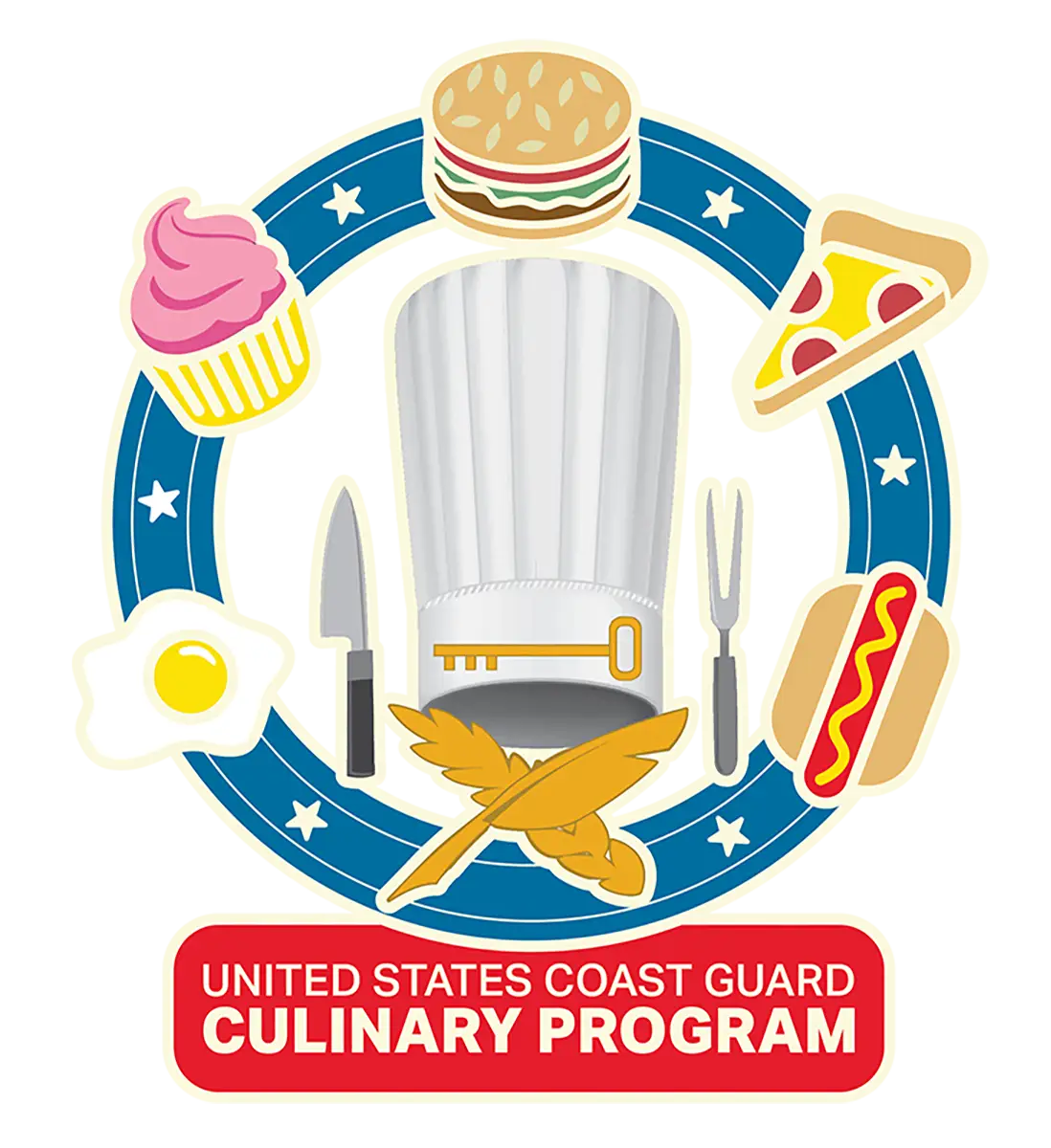 SkillsUSA 2026 Culinary pin