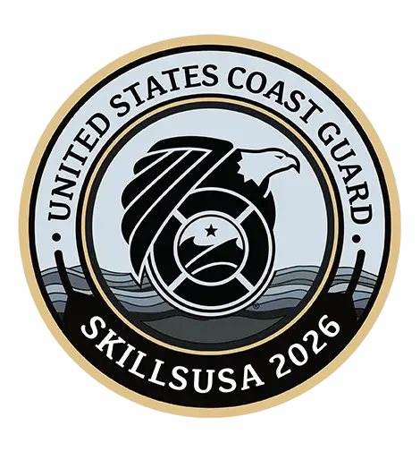 SkillsUSA 2026 CGASC pin