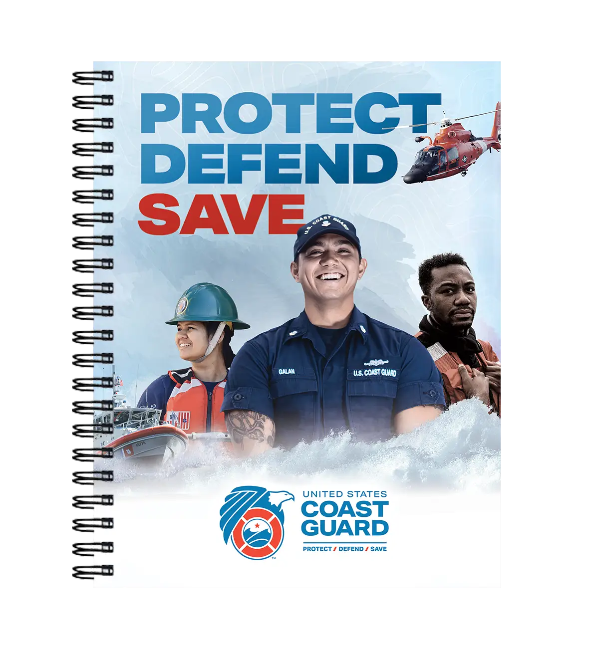 USCG Notebook 2025