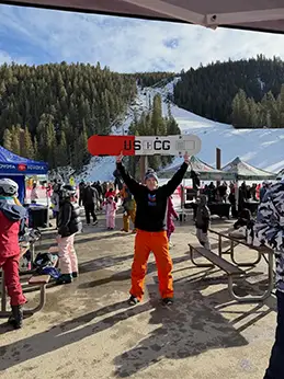 USCG Snowboard image 1