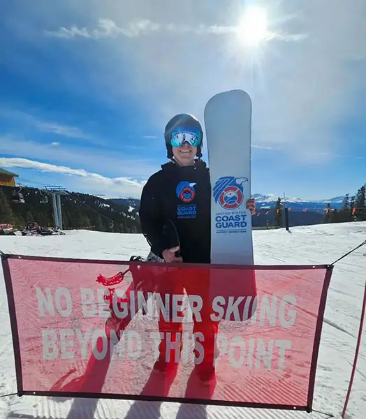 USCG Snowboard image 2