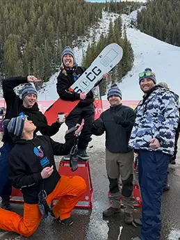 USCG Snowboard image 4