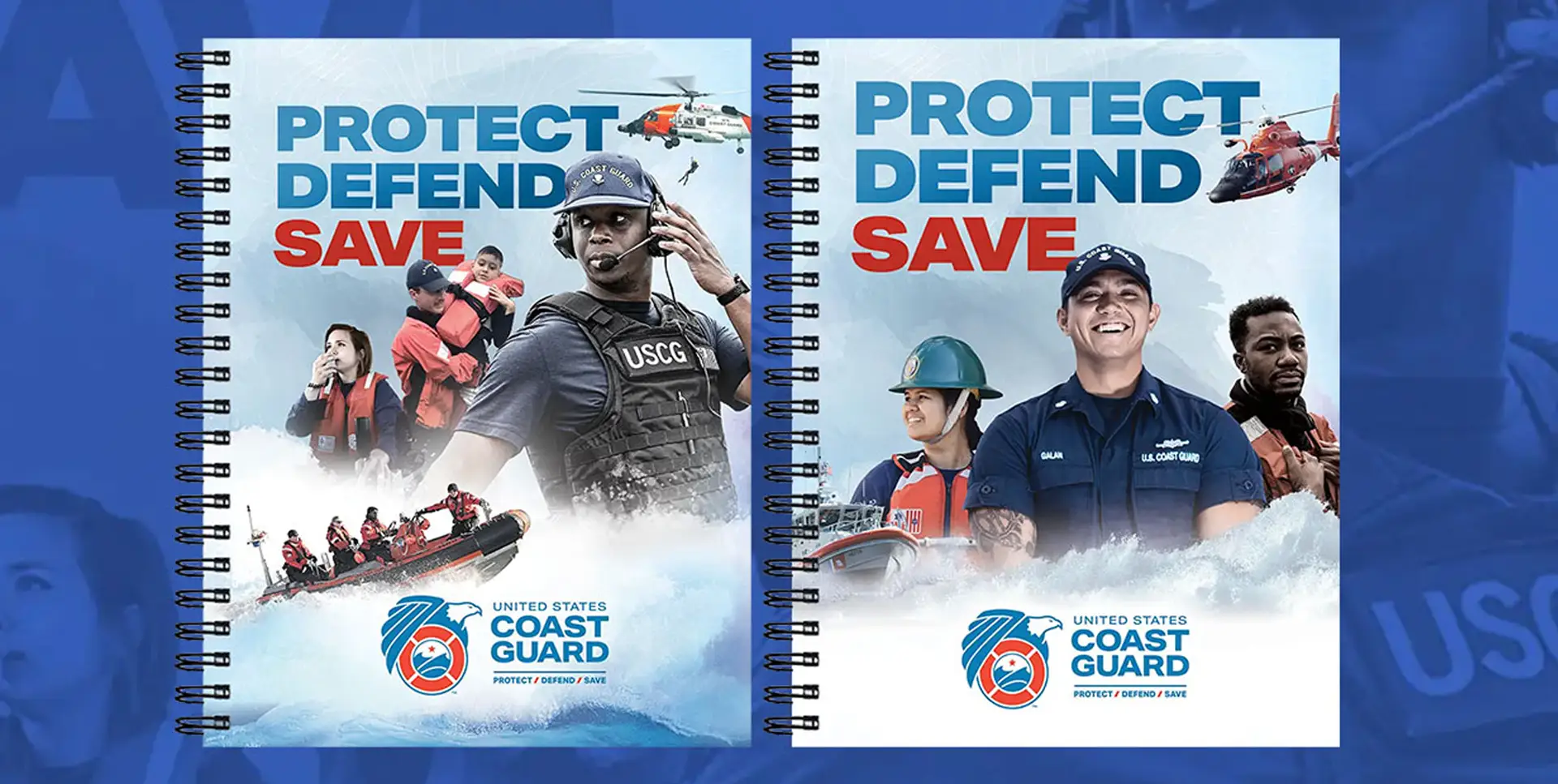 USCG Notebooks