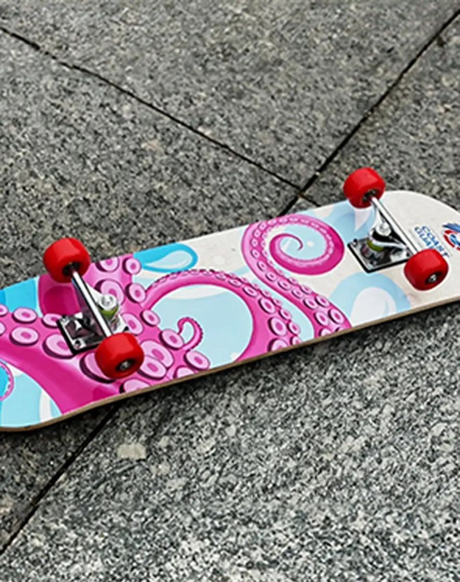 USCG Octopus skateboard image 2