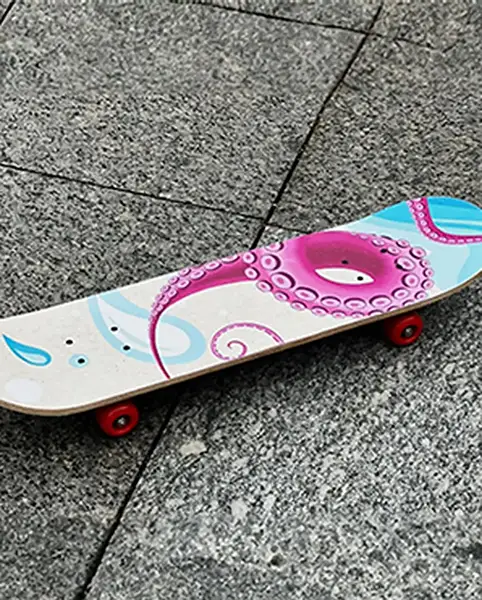 USCG Octopus skateboard image 3