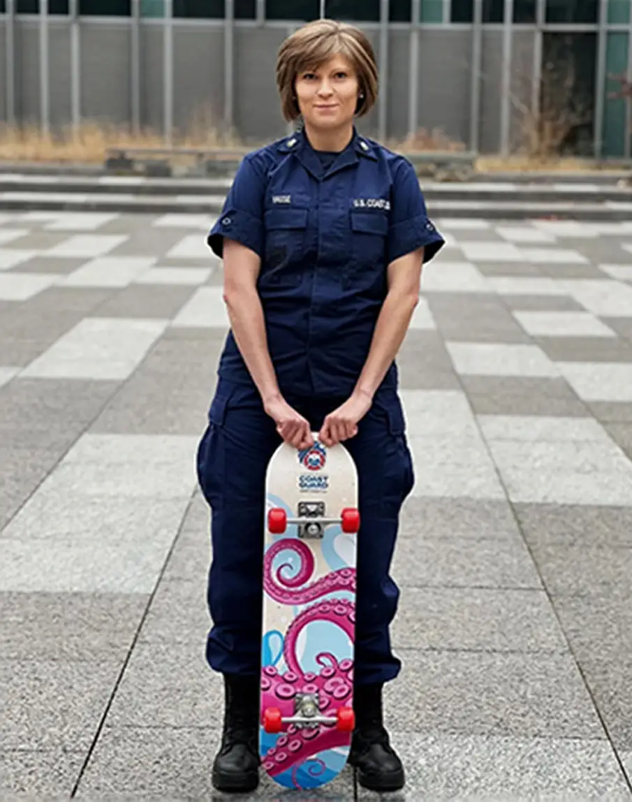 USCG Octopus skateboard image 4