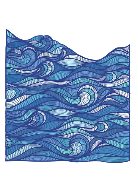 USCG Paddleboard design illustration